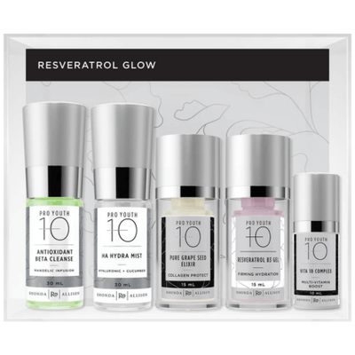 Rhonda Allison Resveratrol Glow Travel Kit