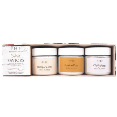 FarmHouse Fresh Skin Saviors Shea Butter Sampler