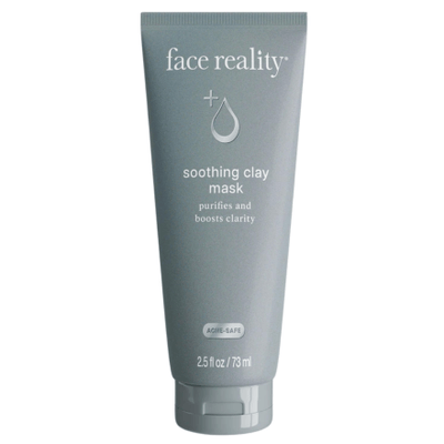 Face Reality Soothing Clay Mask 2.5oz / 74ml