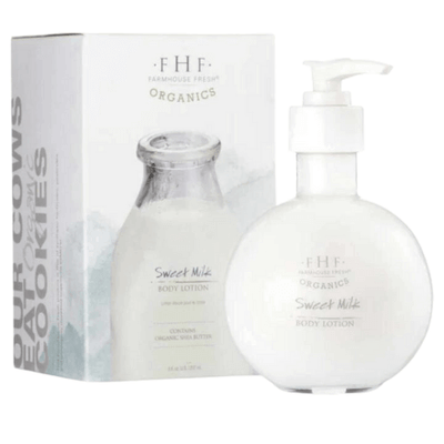 FarmHouse Fresh Sweet Milk Organic Body Lotion 8oz / 237ml