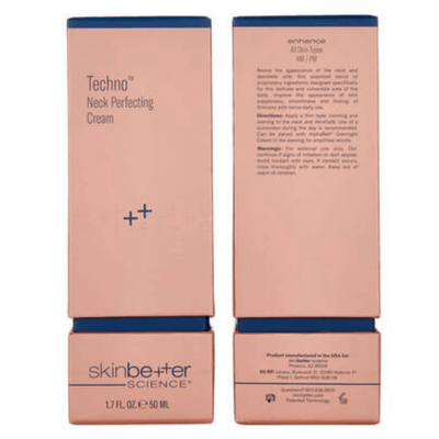 Skinbetter Techno Neck Perfecting Cream 1.7oz / 50ml