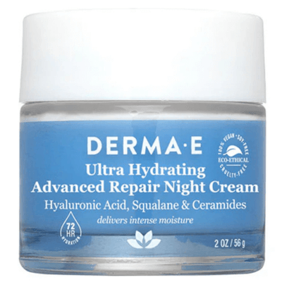 Derma E Ultra Hydrating Advanced Repair Night Cream 2oz / 56ml