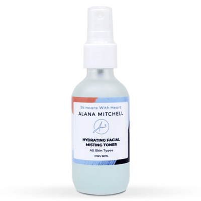 Alana Mitchell Hydrating Facial Misting Toner 2oz / 60ml (Free Gift)