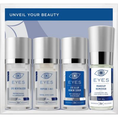 Rhonda Allison Eyes Travel Kit - Unveil Your Beauty