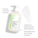 Derma E Wash Day Curl Shampoo 12oz / 355ml