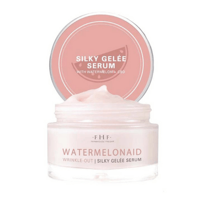 FarmHouse Fresh Watermelonaid Wrinkle-Out Silky Gelee Serum 1.7oz / 50ml