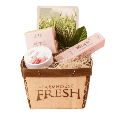 FarmHouse Fresh Whoopie! Lip Gift Basket