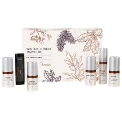 Osmosis Winter Retreat Travel Kit - Sensitive