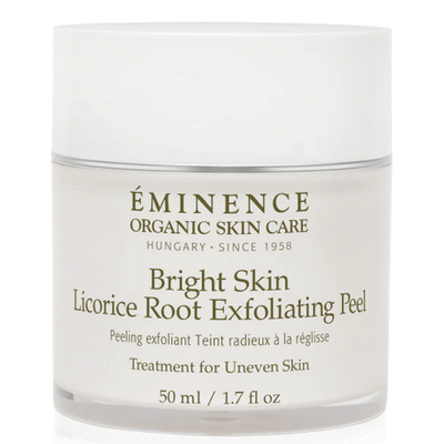 Eminence Organics Bright Skin Licorice Root Exfoliating Peel 1.7oz / 50ml