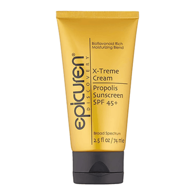 Epicuren X-Treme Cream Propolis Sunscreen SPF45+ 2.5oz / 74ml