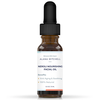 Alana Mitchell Neroli Nourishing Facial Oil 0.5oz / 15ml (Free Gift)