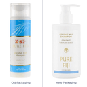 Pure Fiji Coconut Milk Shampoo 9.47oz / 280ml