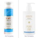 Pure Fiji Coconut Milk Shower Gel 9.47oz / 280ml