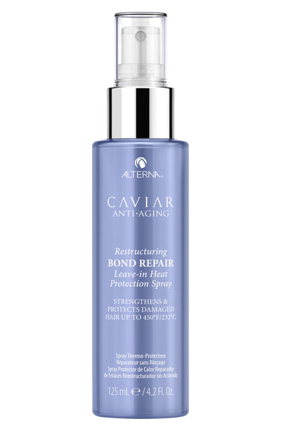 Alterna Caviar Anti-Aging Restructuring Bond Repair Leave-In Heat Protection Spray 4.2oz