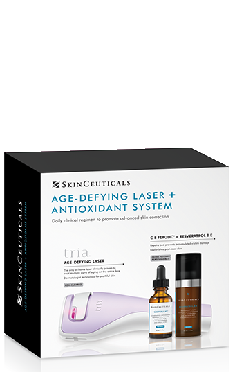 SkinCeuticals Age-Defying Laser + Antioxidant System