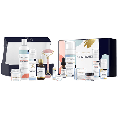 Alana Mitchell AM & PM Skincare Routine Kit