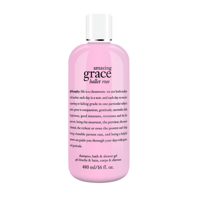 Philosophy 3 in 1 Shower Gel Amazing Grace Ballet Rose 16oz