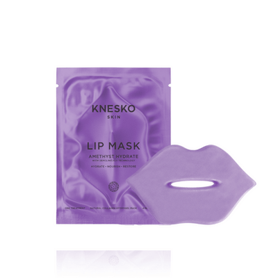 Knesko Skin Amethyst Hydrate Collagen Lip Mask