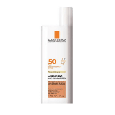 La Roche Posay Anthelios Mineral Tinted Face Sunscreen SPF 50 1.7oz / 50ml