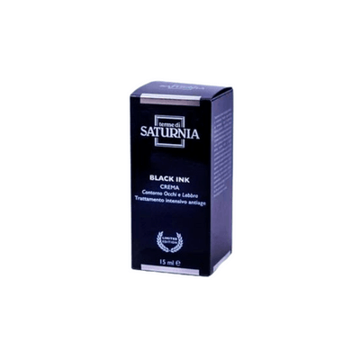 Terme di Saturnia Black Ink Cream Eye and Lip Contour 0.5oz