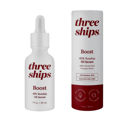 Three Ships Boost 49% Rosehip Oil Serum 1oz