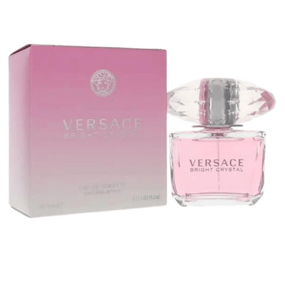 Versace Bright Crystal Eau De Toilette Spray 1.7oz