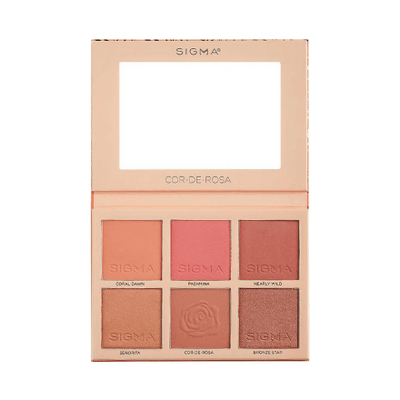 Sigma Cor-de-Rosa Blush Palette