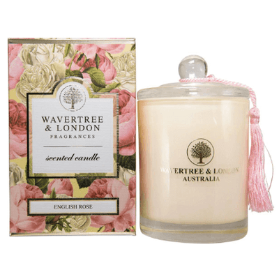 Wavertree & London Soy Candle - English Rose