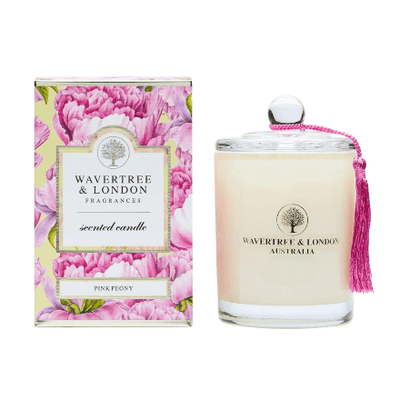 Wavertree & London Soy Candle - Pink Peony