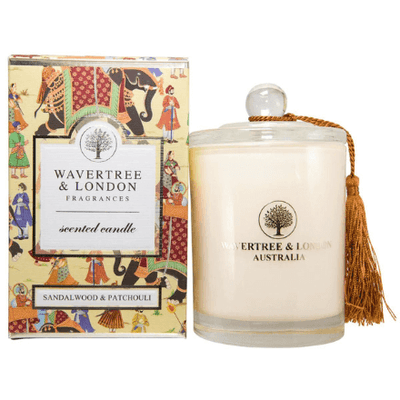 Wavertree & London Soy Candle - Sandalwood Patchouli