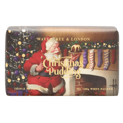 Wavertree & London Soap Bar Christmas Pudding 7oz