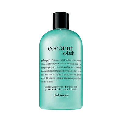 Philosophy 3 in 1 Shower Gel Coconut Splash 16oz