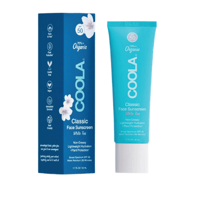 Coola Classic Face Sunscreen SPF 50 White Tea 1.7oz