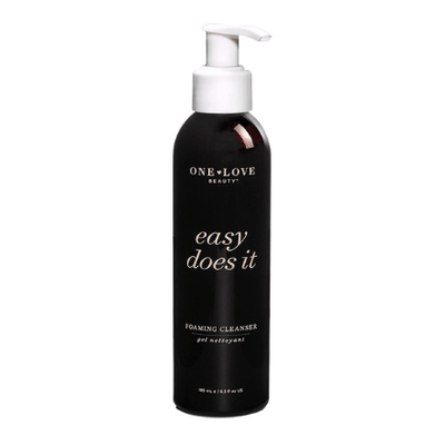 One Love Organics Easy Does It Foaming Cleanser 6oz