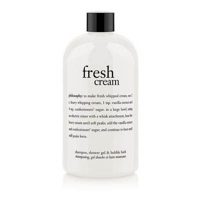 Philosophy 3 in 1 Shower Gel Fresh Cream 16oz