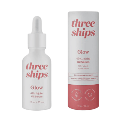 Three Ships Glow 49% Jojoba Oil Serum 1oz