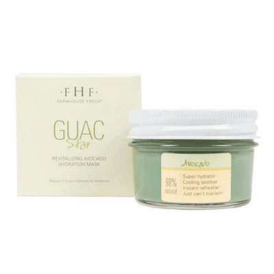 FarmHouse Fresh Guac Star Soothing Avocado Hydration Mask 4oz / 118ml