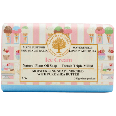 Wavertree & London Ice Cream Soap Bar 7oz