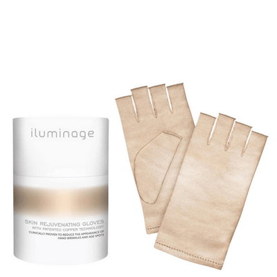 Iluminage Skin Rejuvenating Gloves with Anti-Aging Copper Technology