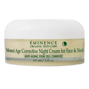 Eminence Organics Monoi Age Corrective Night Cream for Face and Neck