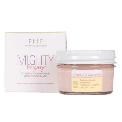 FarmHouse Fresh Mighty Brighty™ Vitamin C + Chamomile Brightening Mask 3.2oz / 95ml