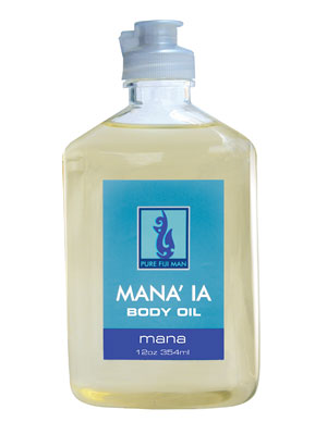 Pure Fiji Mana'ia Body Oil 12oz