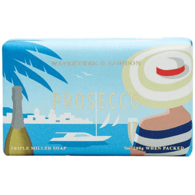 Wavertree & London Prosecco Soap Bar 7oz