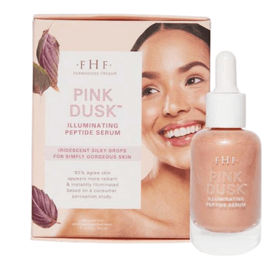 FarmHouse Fresh Pink Dusk Illuminating Peptide Serum 1oz / 30ml