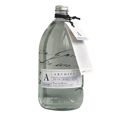 Archive Poet At Heart Bubble Bath 33.8oz