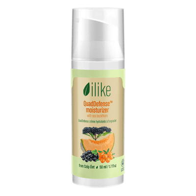 Ilike Organic Skin Care QuadDefense Moisturizer 1.7oz