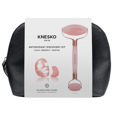 Knesko Skin Rose Quartz Antioxidant Discovery Kit