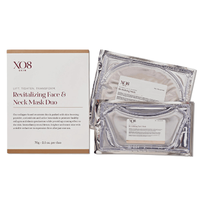 XO8 Cosmeceuticals Revitalizing Face & Neck Mask Duo