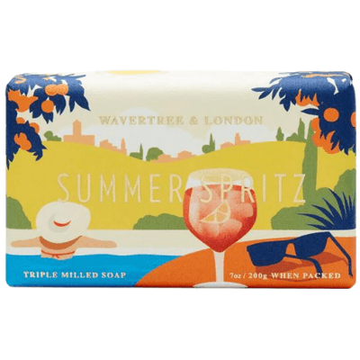 Wavertree & London Soap Bar Summer Spritz 7oz