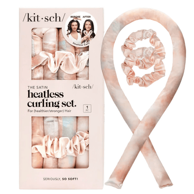 Kitsch Satin Heatless Curling Set